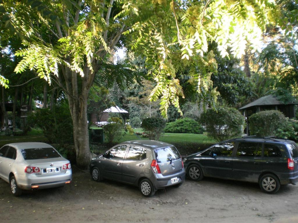 Posada Del Bosque By Hs การีโล ภายนอก รูปภาพ