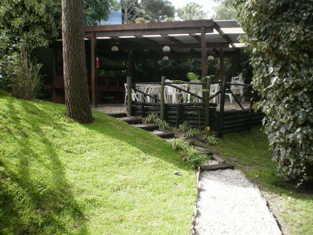 Posada Del Bosque By Hs การีโล ภายนอก รูปภาพ